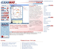 Tablet Screenshot of gis.chicagopolice.org